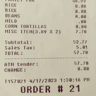 Minced chicken rice with family meal