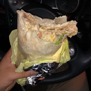 Chicken Burrito
