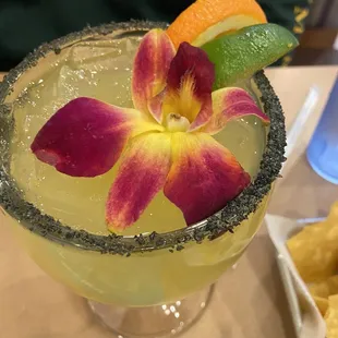 Margarita-not strong at all