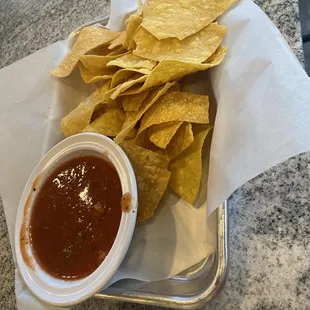 Chips and salsa