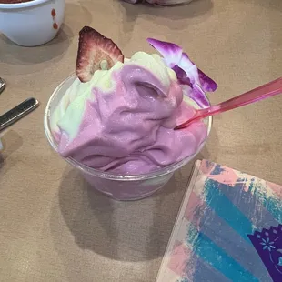 Soft serve margarita