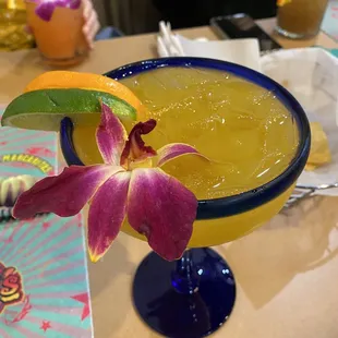 Mango margarita