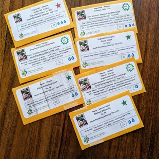 Don't forget the SEED LIBRARY every spring!