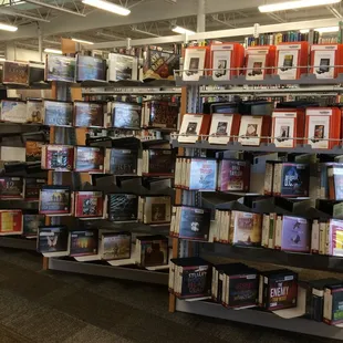 Movies,eBooks, documentaries and more!