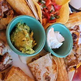 Sampler appetizer