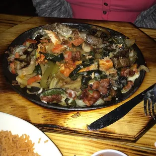 2. Fajitas Poblanas