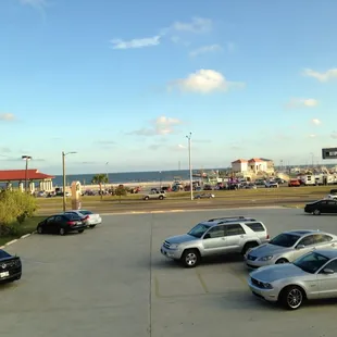 View from the second story patio