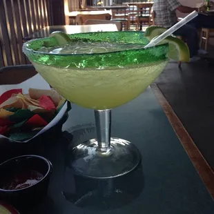 Large margarita!!!!  Ole&apos;