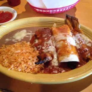 Mane&apos;s platter