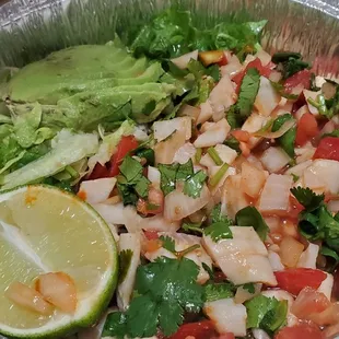 Fish Ceviche