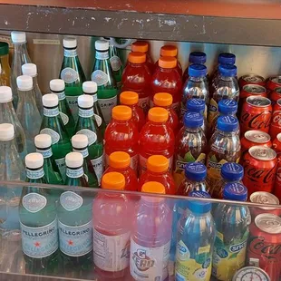 Bottled beverages