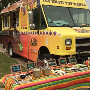 Juana Taco catering