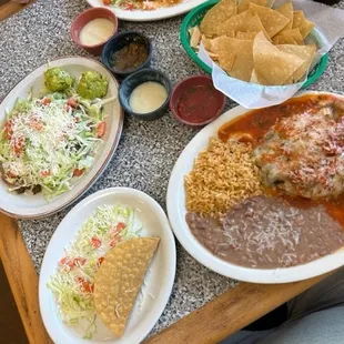 Your Choice Platter, A MEGA MEAL