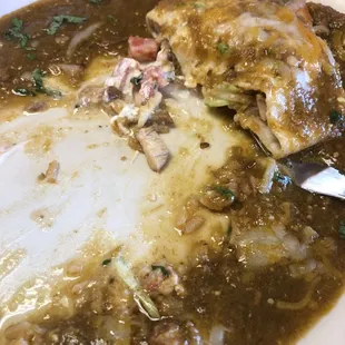 This was an amazing burrito!  Best Mexican food I've had ever!