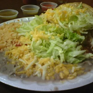 Taco Combo Plate