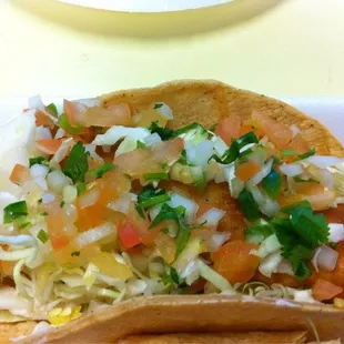 Sweet Fish Taco