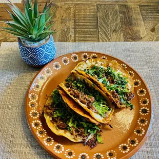 Quesabirria tacos.