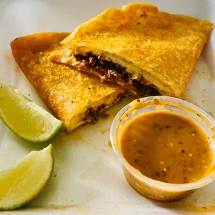Birria quesadilla