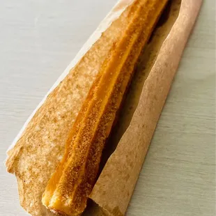 Caramel churro