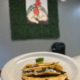 Juancho's Cheesy Steak Taco