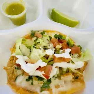 Juancho's Chicken Taco