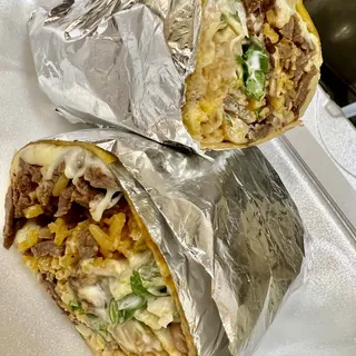 Steak Burrito