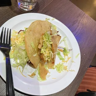 Chicken Crispy Taco