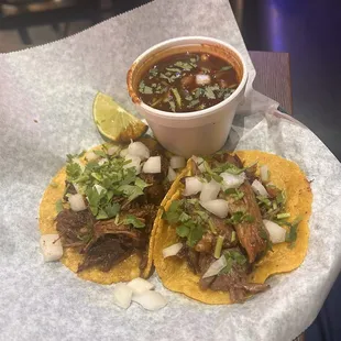 Birria Taco / Carnitas taco
