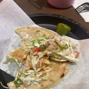 Shrimp Taco