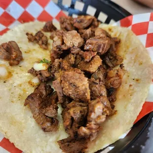Asada taco