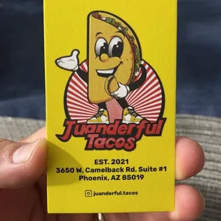 Stamp card