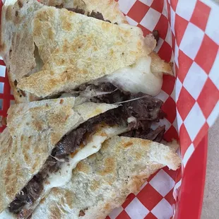 Cabeza quesadilla
