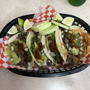 Carne Asada Tacos