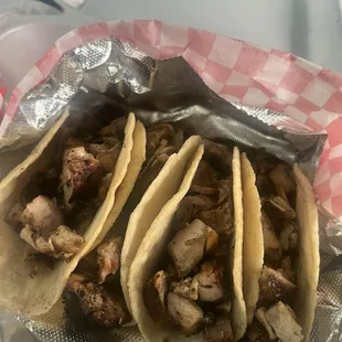 Chicken Tacos