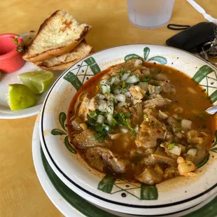 Menudo..even available on the weekdays, which is a rare find.