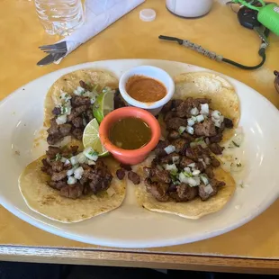 Carne Asada Taco