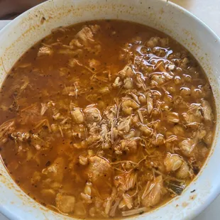 Large Pozole Soup