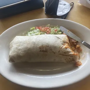 Breakfast Burrito Bacon