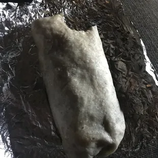 Carne Asada Burrito