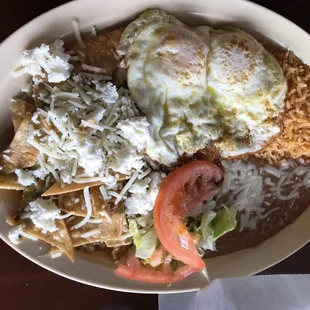 Chilaquiles