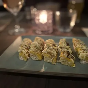 Grilled corn "ribs"- omg I want them again right now!!