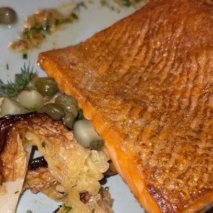 Pan-Roasted Steelhead Salmon