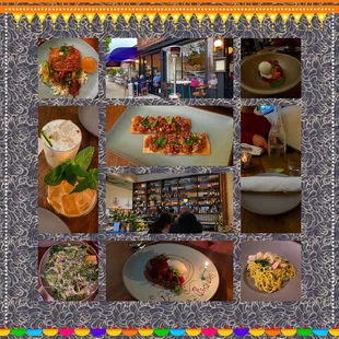 Montage of images from Juanita &amp; Maude