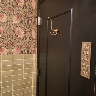 Even the bathroom is lovely.