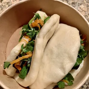 Mushroom Steamed Buns