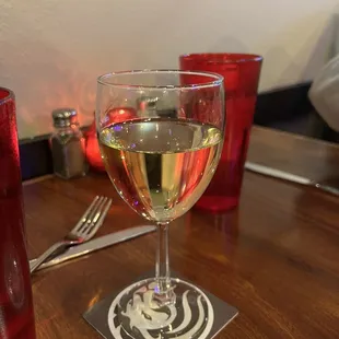 Wine of $5 during hh