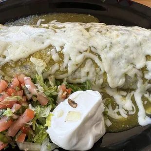 Chili Verde Burrito