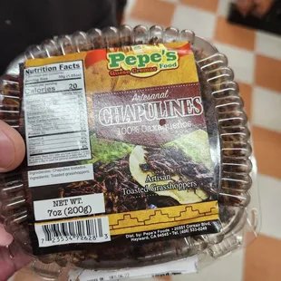 Chapulines (grasshoppers)