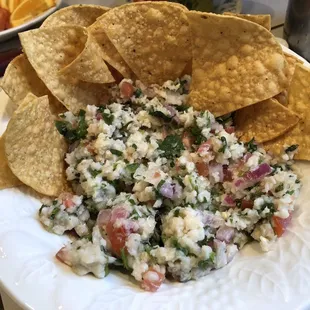 Fish ceviche