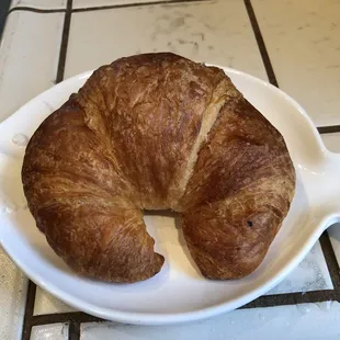 Fresh croissant